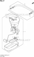 POMPE A ESSENCE pour Suzuki KINGQUAD 500 2011