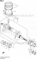 VILEBREQUIN pour Suzuki KINGQUAD 500 2011