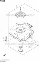 FILTRE A AIR pour Suzuki KINGQUAD 500 2012