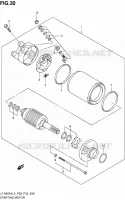 DEMARREUR pour Suzuki KINGQUAD 500 2013