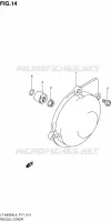 CARTER ALLUMAGE pour Suzuki KINGQUAD 500 2014