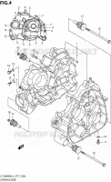 CARTER pour Suzuki KINGQUAD 500 2014
