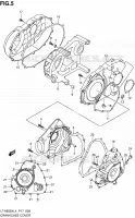 CARTER pour Suzuki KINGQUAD 500 2014