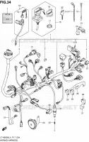 FAISCEAU ELECTRIQUE pour Suzuki KINGQUAD 500 2014