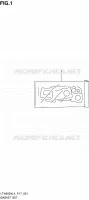 KIT JOINTS pour Suzuki KINGQUAD 500 2014