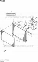 RADIATEUR pour Suzuki KINGQUAD 500 2014