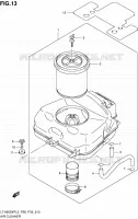 FILTRE A AIR pour Suzuki KINGQUAD 500 2013
