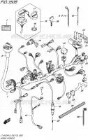 FAISCEAU ELECTRIQUE (LT A500XPL6 P33) pour Suzuki KINGQUAD 500 2016