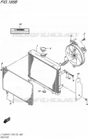 RADIATEUR (LT A500XPL7 P33) pour Suzuki KINGQUAD 500 2017