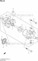 POMPE A EAU pour Suzuki KINGQUAD 750 2010