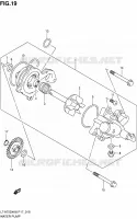 POMPE A EAU pour Suzuki KINGQUAD 750 2010