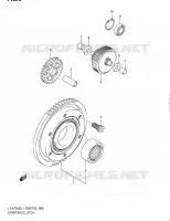 ROUE LIBRE DE DEMARREUR pour Suzuki KINGQUAD 750 2011