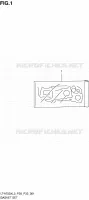 KIT JOINTS pour Suzuki KINGQUAD 750 2013