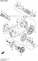 TRANSMISSION (1) pour Suzuki KINGQUAD 750 2015