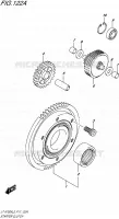 ROUE LIBRE DE DEMARREUR pour Suzuki KINGQUAD 750 2015