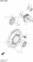 ROUE LIBRE DE DEMARREUR pour Suzuki KINGQUAD 750 2016