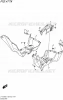 GARDE BOUE pour Suzuki KINGQUAD 750 2017