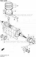 VILEBREQUIN pour Suzuki KINGQUAD 750 2017