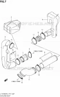 CONDUIT D'ADMISSION CARTER COURROIE pour Suzuki KINGQUAD 750 2011