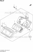 COMPTEUR (LT A750XPL4 P33) pour Suzuki KINGQUAD 750 2014