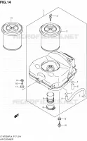 FILTRE A AIR pour Suzuki KINGQUAD 750 2014