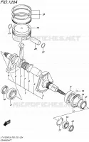 VILEBREQUIN pour Suzuki KINGQUAD 750 2016
