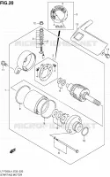 DEMARREUR pour Suzuki OZARK 250 1992