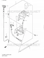 LEVIER DE VITESSE pour Suzuki KINGQUAD 400 2011