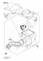 FILTRE A AIR pour Suzuki QUADRACER 450 2010