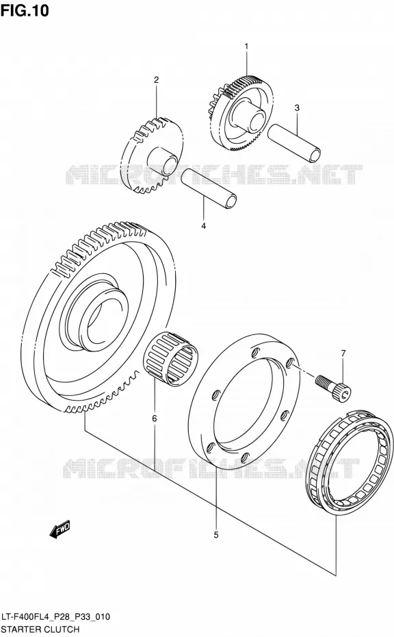 ETIQUETTE (LT-R450ZL1 E33) Suzuki QUAD 450 QUADRACER 2011  LT-R450 L1/LT-R450Z L1 (E03,E28,E33)