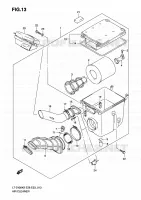 FILTRE A AIR pour Suzuki QUADSPORT 400 2010