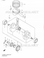VILEBREQUIN pour Suzuki QUADSPORT 400 2011