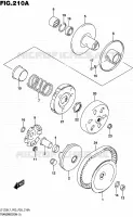 TRANSMISSION (1) pour Suzuki QUADSPORT 50 2017