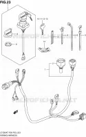 FAISCEAU ELECTRIQUE pour Suzuki QUADSPORT 90 2010
