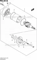 DEMARREUR pour Suzuki QUADSPORT 90 2016