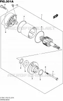 DEMARREUR pour Suzuki QUADSPORT 90 2017