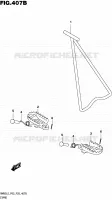 BEQUILLE (RM85L5 P28) pour Suzuki RM 85 2015