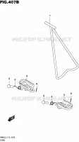 BEQUILLE (RM85LL5 P19) pour Suzuki RM 85 1995