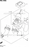 FILTRE A AIR pour Suzuki RM 85 2017