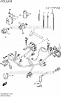 FAISCEAU ELECTRIQUE pour Suzuki RMX 450 2017