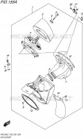 FILTRE A AIR pour Suzuki RM-Z 450 2017