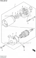 DEMARREUR pour Suzuki VAN-VAN 125 2016