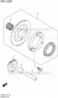 ROUE LIBRE DE DEMARREUR pour Suzuki VAN-VAN 200 2016