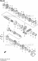 TRANSMISSION pour Suzuki GLADIUS 650 2014