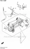 CORPS DE PAPILLON (SFV650L5 E28) pour Suzuki GLADIUS 650 2015