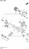 BATTERIE (SFV650L5 E33) pour Suzuki GLADIUS 650 2015
