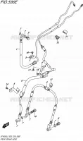 DURITE DE FREIN AVANT (SFV650AL5 E33) pour Suzuki GLADIUS 650 2015