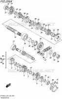 TRANSMISSION pour Suzuki GLADIUS 650 2015