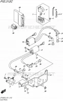 PARTIE ELECTRIQUE (SFV650UL5 E21) pour Suzuki GLADIUS 650 2015