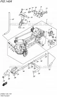 CORPS DE PAPILLON pour Suzuki SV 650 2017